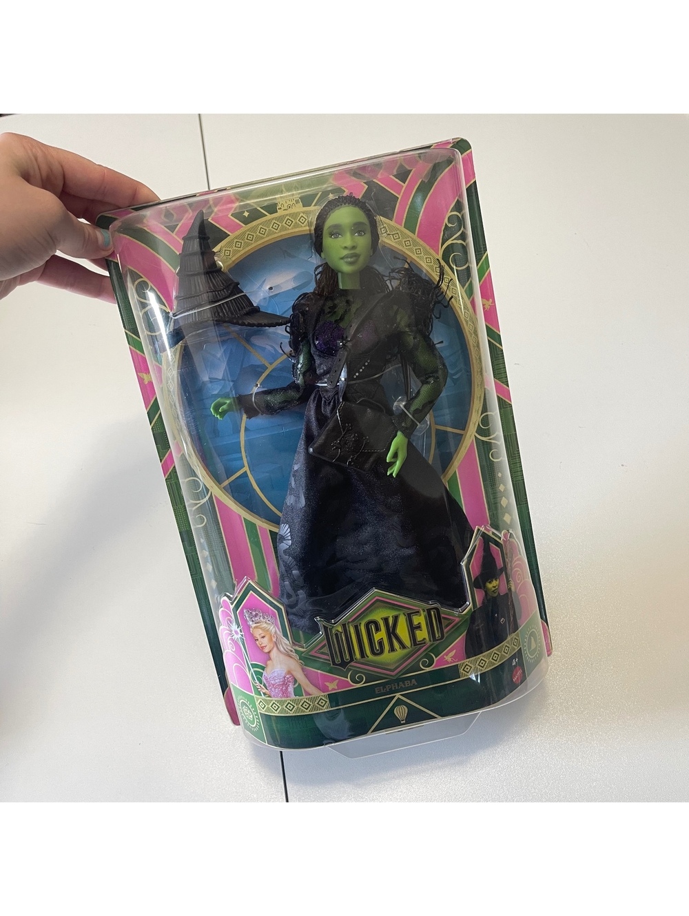 Wicked Elphaba Fashion Toy Doll